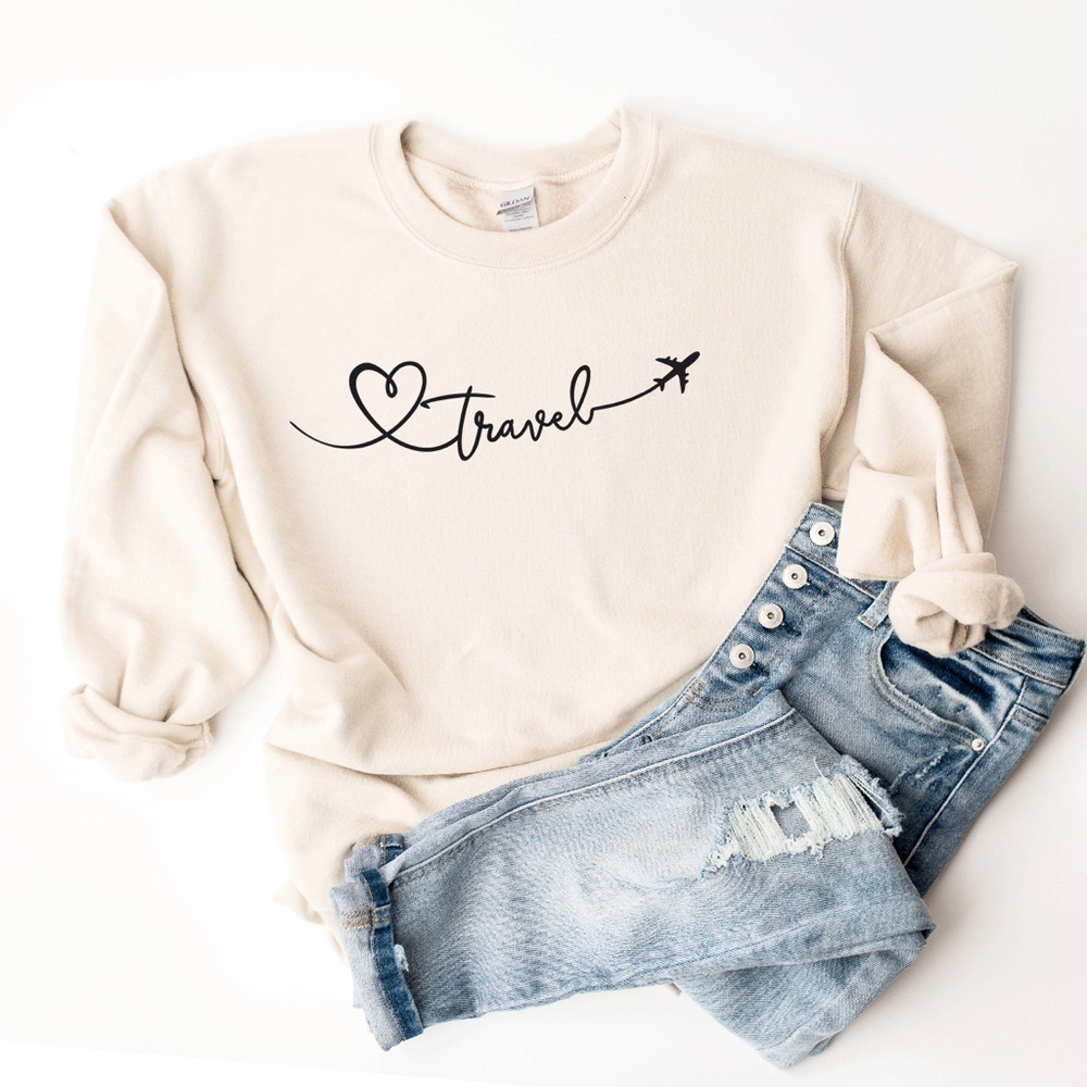 “Travel” Sweatshirt